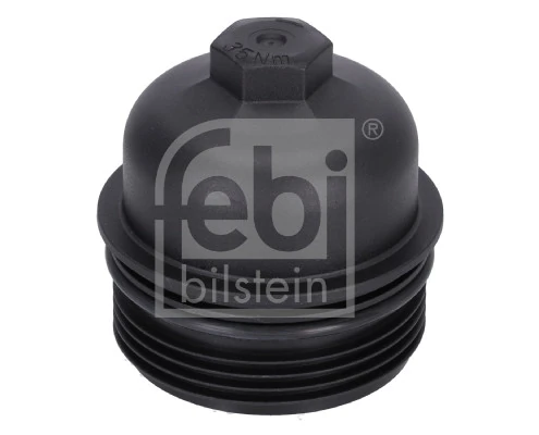 Cap, oil filter housing
